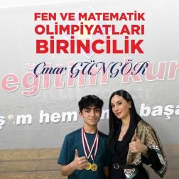 Bilsem Fen ve Matematik Olimpiyatları Şampiyonluğumuz!