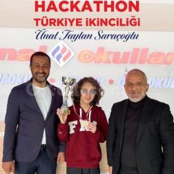 Öğrencimiz Hackathon Türkiye İkincisi!