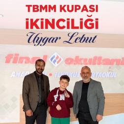 Kulaçlar Başarıya Çıktı, Gururumuz Oldu: Uygar Lebut Türkiye 2.’si! 🏊‍♂️