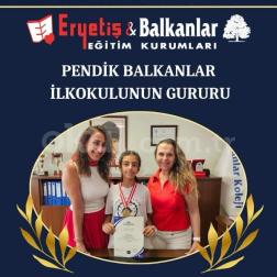 Öğrencimiz Ava Yılmaz İngilizce Olimpiyatlarında Türkiye İkincisi!