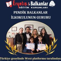Storytelling Contest Yarışması'nda Ödüllerimiz!
