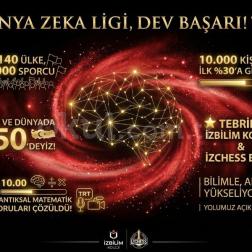 Dünya Zeka Ligi’nde dev başarı! 🌍🏆