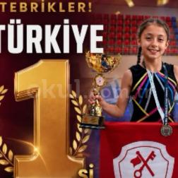 Cimnastik'te Türkiye Birincimiz: Vera Daim!