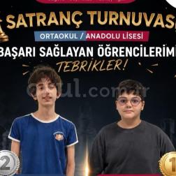  Satranç Turnuvamızda Büyük Başarı! ♟️