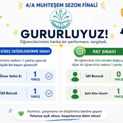 süreç değerlendirme başarısı