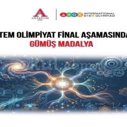 🌟STEM Olimpiyatları’nda Gümüş Madalya 💫