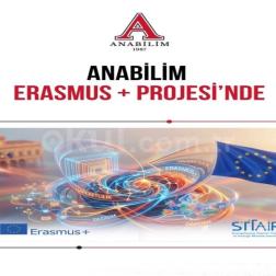  Anabilim ERASMUS+ Projesinde 🌟
