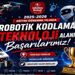 🤖💡 ROBOTİK KODLAMA VE TEKNOLOJİDE GURUR DOLU BAŞARILAR! 🏆