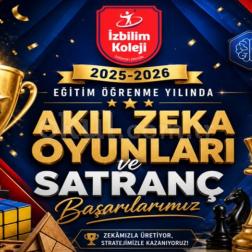 ♟️🧩 AKIL, ZEKA OYUNLARI VE SATRANÇTA BAŞARI DOLU BİR YIL! 🏆
