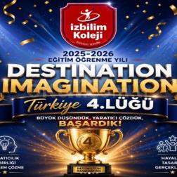 🌟 Destination Imagination Türkiye 4.'lüğü