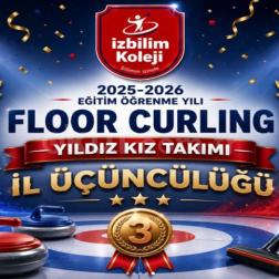 🥉 Floor Curling'de İl Üçüncülüğü