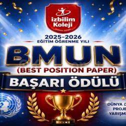 🏆 BMUN'da Büyük Başarı!