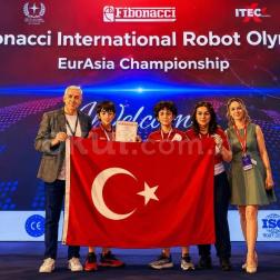 MALTEPE OĞUZKKAN KOLEJİ BAŞARISI ( Fibonacci International Robot Olympiad Avrasya Championship)
