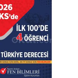 🏆 2026 İLK 100 DE 4 ÖĞRENCİ VE 16 TÜRKİYE DERECESİ 2026 LGS’de tam 6 Türkiye Birincisi!