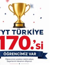 🏆 2026 İLK 100 DE 4 ÖĞRENCİ VE 16 TÜRKİYE DERECESİ 2026 LGS’de tam 6 Türkiye Birincisi!