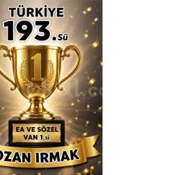 🏆 2026 İLK 100 DE 4 ÖĞRENCİ VE 16 TÜRKİYE DERECESİ 2026 LGS’de tam 6 Türkiye Birincisi!