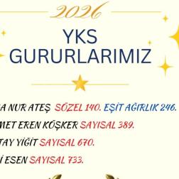 🏆 2026 İLK 100 DE 4 ÖĞRENCİ VE 16 TÜRKİYE DERECESİ 2026 LGS’de tam 6 Türkiye Birincisi!