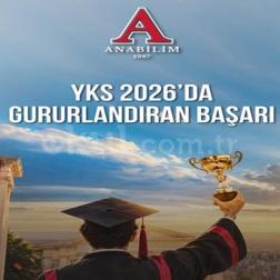🎓 Anabilim’den Türkiye’nin ve Dünyanın Önde Gelen Seçkin Üniversitelerine Uzanan Başarı