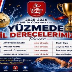 🏊 Yüzmede İl Dereceleriyle Gururluyuz!