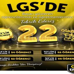 🏆 LGS 2026’da Gurur Tablosu! 💛🖤