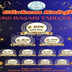 YKS Başarılarımızla Gurur Duyuyoruz! 🏆
