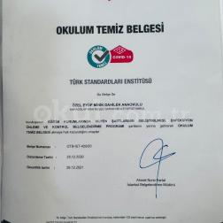 OKULUM TEMİZ BELGESİ