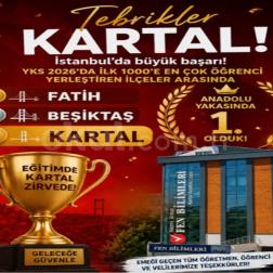 Tebrikler Kartal! ✨ Emeğimizin Karşılığını Aldık!