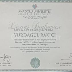 Sosyoloji Lisans Diploması 🎓✨