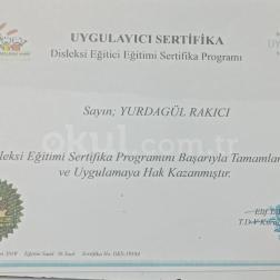 Disleksi Eğitici Eğitimi Sertifikası 📚✨
