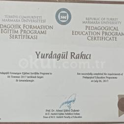 Pedagojik Formasyon Eğitim Sertifikası 🎓✨