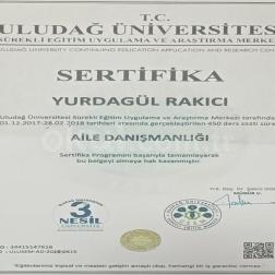 Aile Danışmanlığı Sertifikası 🌸🎓
