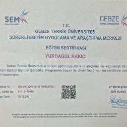 Otizm Eğitici Eğitimi Sertifikası 🌈📚