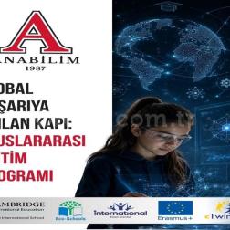 🌎 Global Başarıya Açılan Kapı: Uluslararası Eğitim Programı💫 1987’den bu yana, akademik başarıyı sosyal-duygusal gelişimle dengeleyen bütünsel bir eğitim modeliyle öğrencilerimizi hayata ve dünyaya hazırlıyoruz. 🎓