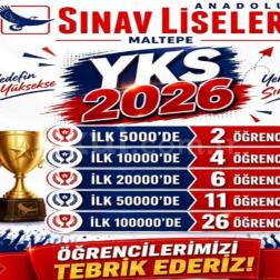 🎓 YKS 2026’da Gurur Tablosu! 🏆