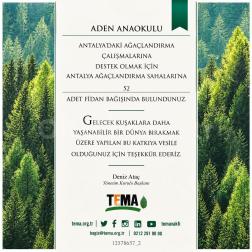 Tema Ağaçlandırma Projeleri