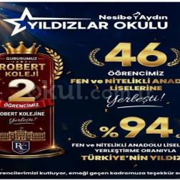 🌟 Türkiye’nin Yıldızı: %94 Yerleştirme Başarısı! 🎓