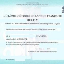 Delf A1 Sınavı