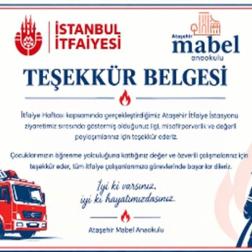 🚒❤️ İtfaiye Haftasında Anlamlı Bir Ziyaret!