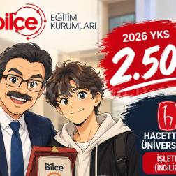YKS'DE TÜRKİYE 2.501'İNCİSİ