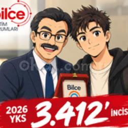 YKS'DE TÜRKİYE 3.412'İNCİSİ