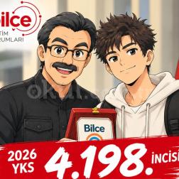YKS TÜRKİYE 4.198'İNCİSİ
