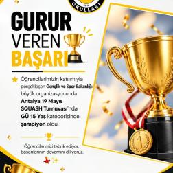 Squash Turnuvası Şampiyonu