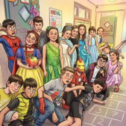 KOSTÜM PARTİSİ 🥻👘👗
