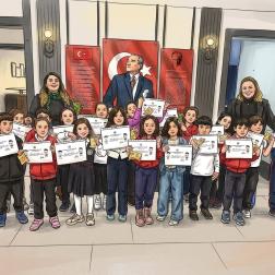 KİTAP KURDU ETKİNLİĞİMİZ📘🎀