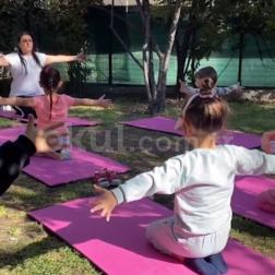 Anaokulunda Yoga