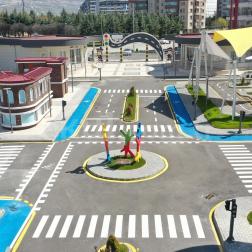 Öğrencilerimiz Trafik Parkurunda