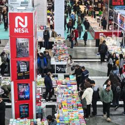 Öğrencilerimiz Ankara Kitap Fuarı'nda