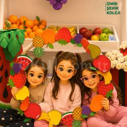 🍎 Renklerin ve Vitaminlerin Dünyasına Yolculuk! 🍓