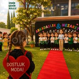 Dostluk Podyumda: Arkadaşlık ve Nezaket Günü!
