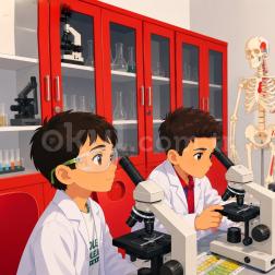 🔬 Küçük Kaşifler Dev Mercek Altında!